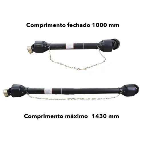 Cardan Donker´s T4-100 para Trator